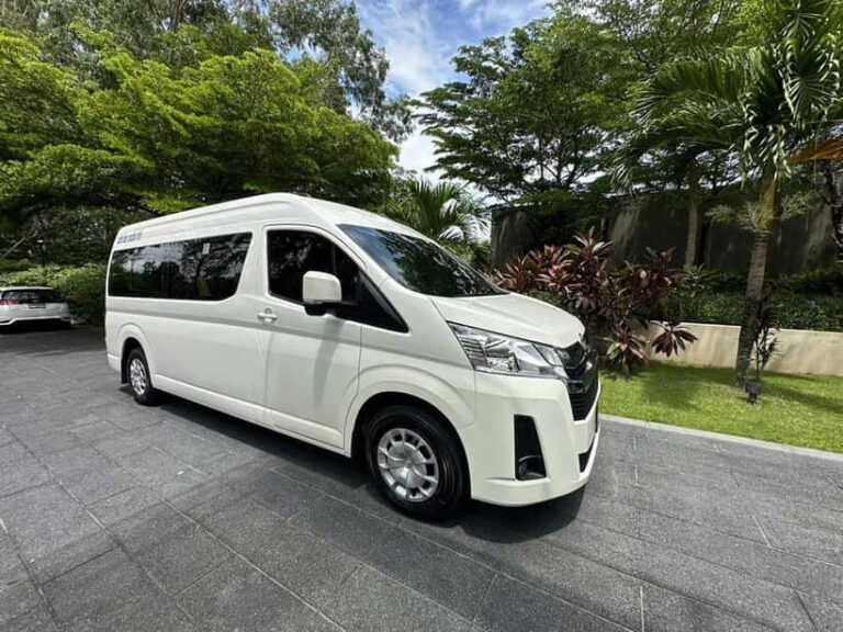 Phuket: Private Van Rental with a Driver for a Full Day - The Itinerary Breakdown: What You’ll Likely See