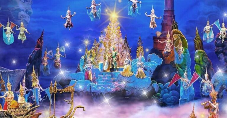 Phuket: Siam Niramit Show Admission Ticket - Who Will Enjoy This Experience?