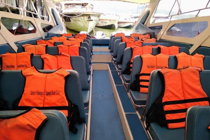 Phuket to Langkawi by Satun Pakbara Speed Boat and Ferry - Overview of the Journey