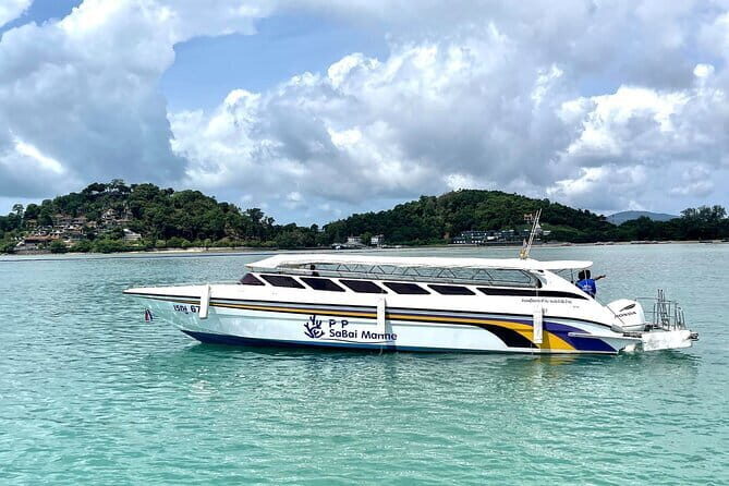 Phuket to Phi Phi Island High-Speed Transfer by Speedboat - Arrival at Ton Sai Pier