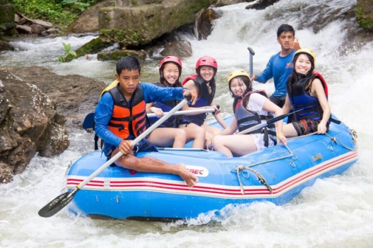 Phuket: White Water Rafting and Jungle Adventure with Lunch - The Itinerary in Detail
