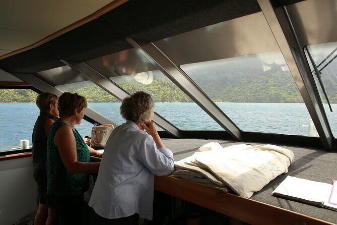 Picton Shore Excursion Queen Charlotte Sound Cruise - The Experience on Board