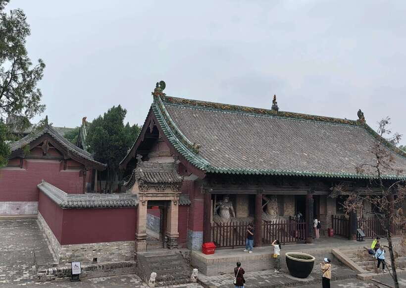 Pingyao: Shuanglin Temple Tour or Entry Ticket Only Option - Exploring Shuanglin Temple: An Artistic Treasure in Pingyao