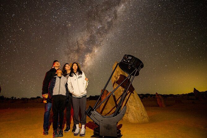 Pinnacles Desert Sunset Dinner and Stargazing Tour - The Itinerary Unpacked