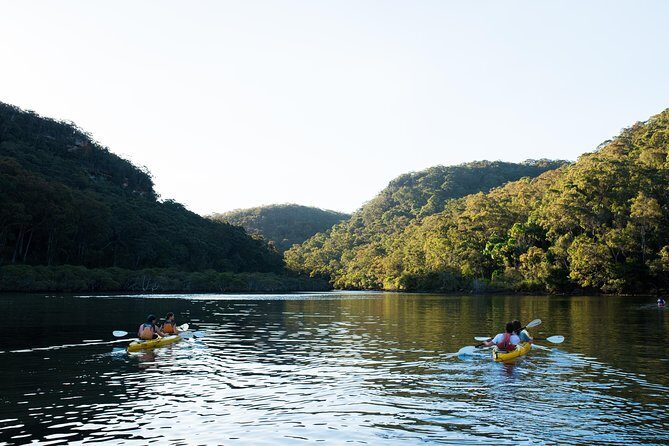Pittwater Discovery Kayaking Tour - Exploring the Itinerary