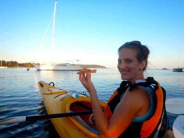 Pizza Paddle - Dinner Kayak Tour in Batemans Bay - The Itinerary and What You Can Expect