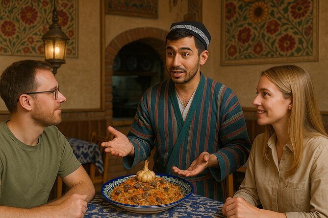 Plov Tour : Taste, Tradition & History of Plov with a local guide - The Itinerary and What to Expect