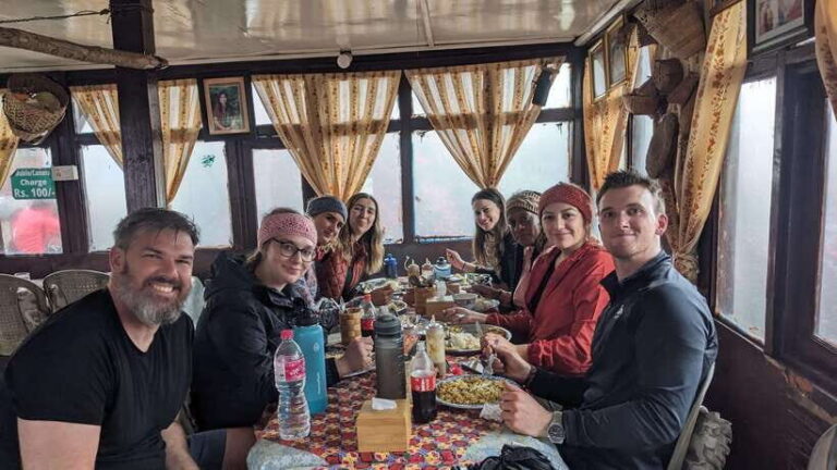 Pokhara: 4-Day Poon Hill and Ghandruk Guided Trek - The Itinerary in Detail