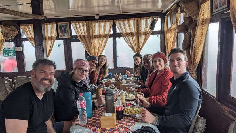 Pokhara: 4-Day Poon Hill and Ghandruk Guided Trek - The Itinerary in Detail