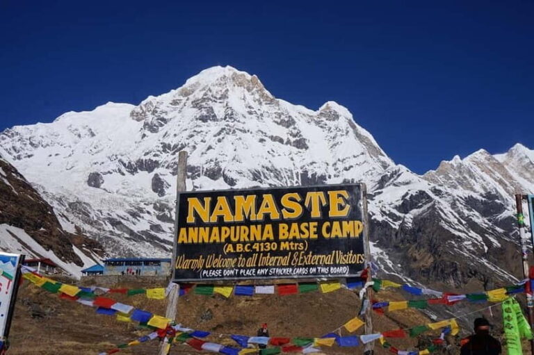 Pokhara: 7-Day Annapurna Base Camp Trek & Hot Spring - The Realities of the Tour