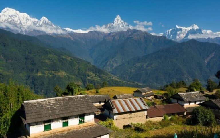 Pokhara : Day Hike to Astham & Dhampus Village - The Journey Begins: Scenic Drive to Phedi