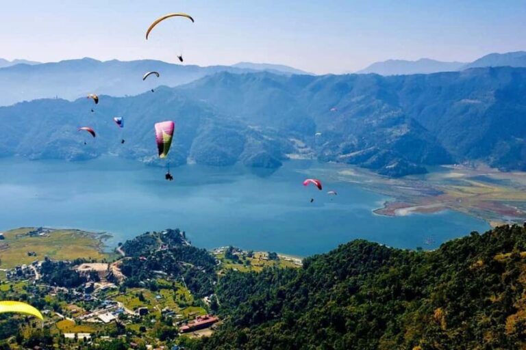 Pokhara: Paragliding with a Half-day of Hiking - What to Expect and Practical Details
