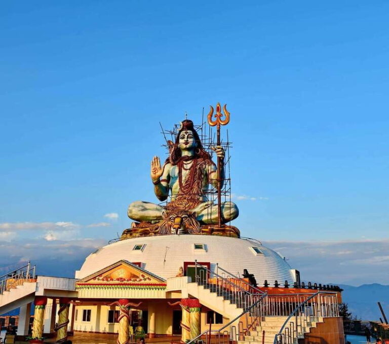 Pokhara: Pumdikot and Peace Stupa Day Hike with Boating - Detailed Breakdown of the Itinerary