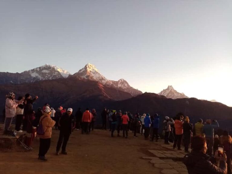 Pokhara: Sarangkot Sunrise Sharing Group Tour - What Travelers Say