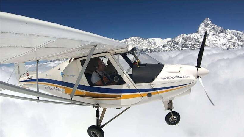 Pokhara Ultralight: AIR TREKK of the Himalayas (90 minutes) - What You Need to Know Before You Go
