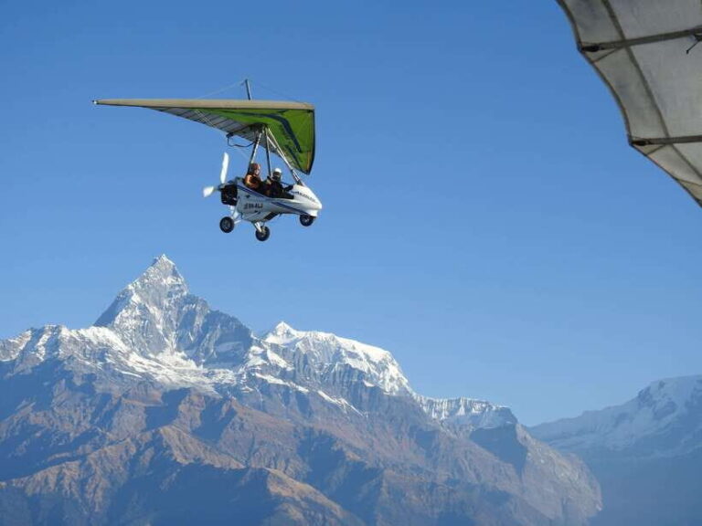 Pokhara Ultralight: MOUNTAIN Majesty Tour (60 minutes) - The Value and Cost