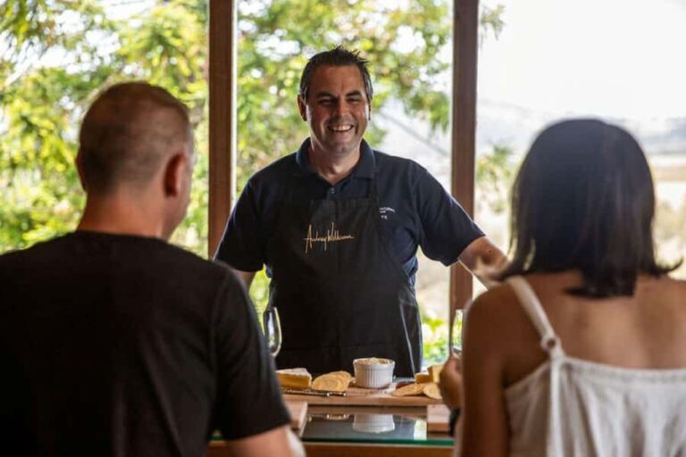 Pokolbin: Cheese and Barrel Wine Tasting at Audrey Wilkinson - Authentic Feedback from Guests