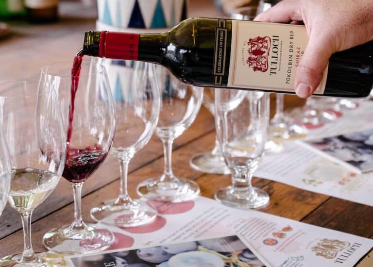 Pokolbin: Tulloch Hunter Heroes Wine Tasting & Cheese Board - What to Expect from the Experience