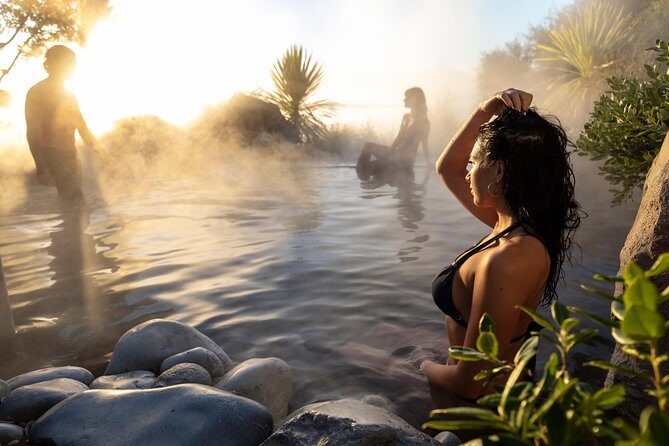 Polynesian Spa Rotorua: Deluxe Lake Spa Hot Spring Bathing - The Scenic Lake View and Family-Friendly Atmosphere