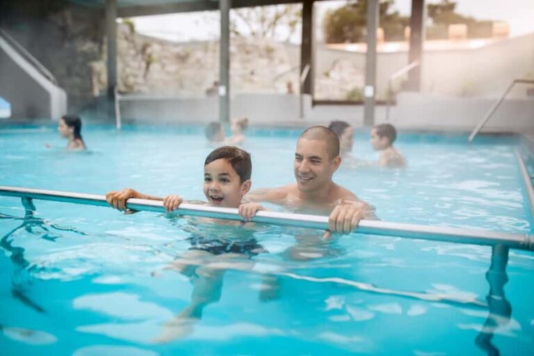 Polynesian Spa Rotorua: Family Hot Pools and Freshwater Pool - The Experience in Detail