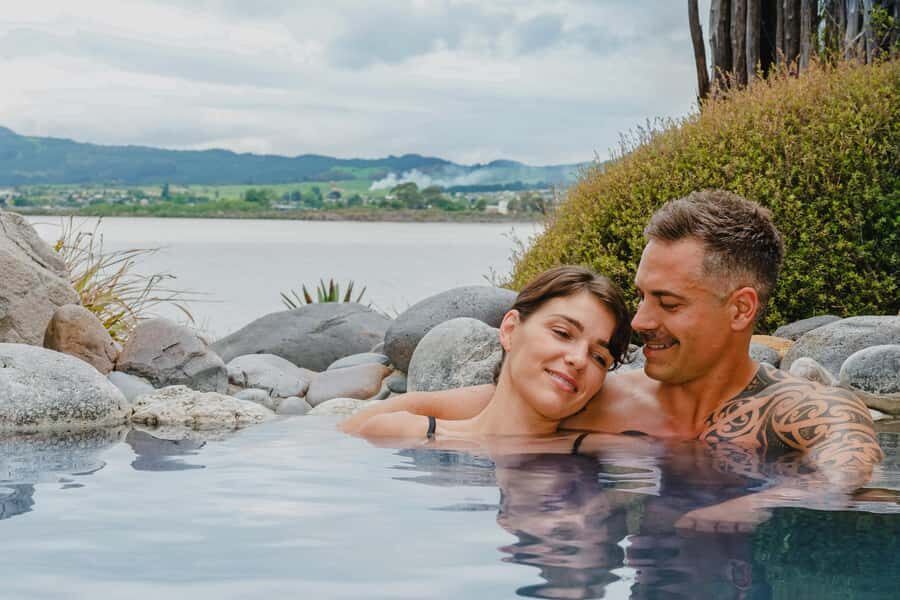 Polynesian Spa Rotorua: Lake View Private Pools Experience - How the Experience Works