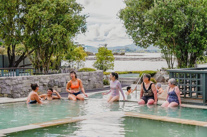 Polynesian Spa Rotorua: Pavilion (12+ yrs) Hot Pool Bathing - Facilities and Comfort