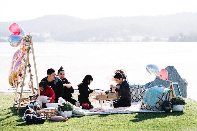 Pop Up Outdoor Dinning Experience - Narooma - How the Experience Works