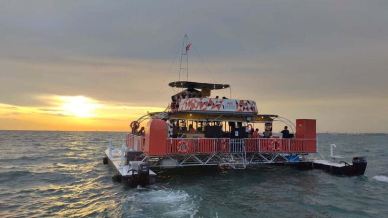 Port Dickson: Dragon Sunset Cruise with Salt Water Jacuzzi - The Itinerary and What Youll Do