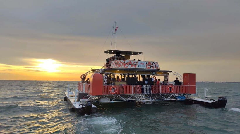 Port Dickson: Dragon Sunset Cruise with Salt Water Jacuzzi - The Itinerary and What Youll Do