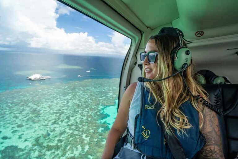 Port Douglas: Outer Barrier Reef Cruise & 10 Min Helicopter - The Sum Up: Who Is This Tour Best For?