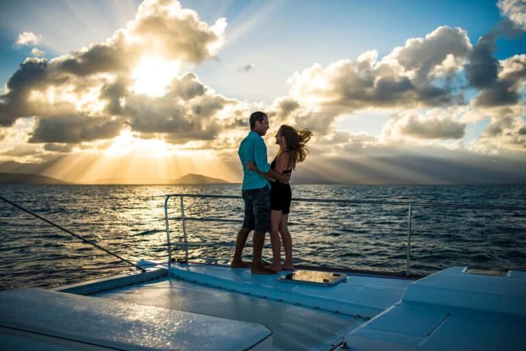 Port Douglas: Sunset Sailing Cruise on Luxury Catamaran - The Itinerary: What to Expect