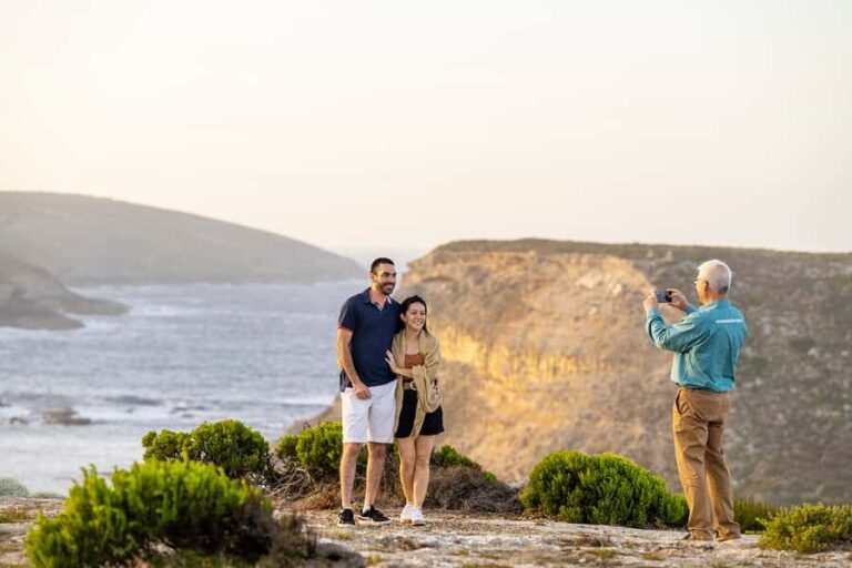 Port Lincoln Day Tour: Eyre Peninsula - Transport, Group Size, and Value