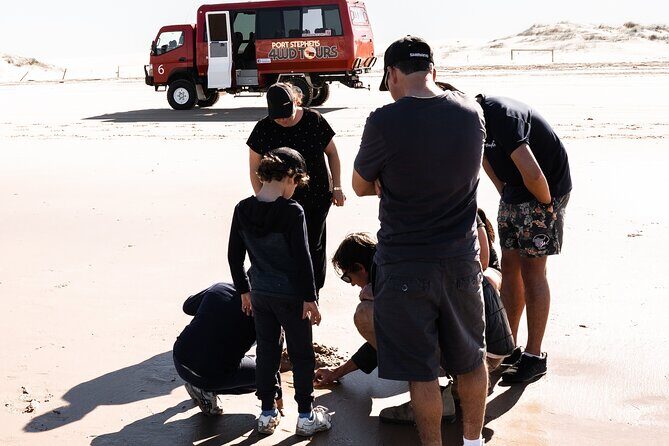 Port Stephens 4WD Beach Sand Dune Adventure - What to Expect on the Tour