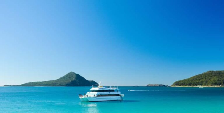 Port Stephens: Dolphin Discovery Cruise - Itinerary Breakdown