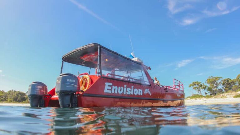 Port Stephens: Port Stephens Island Snorkel Adventure Cruise - The Itinerary and What to Expect