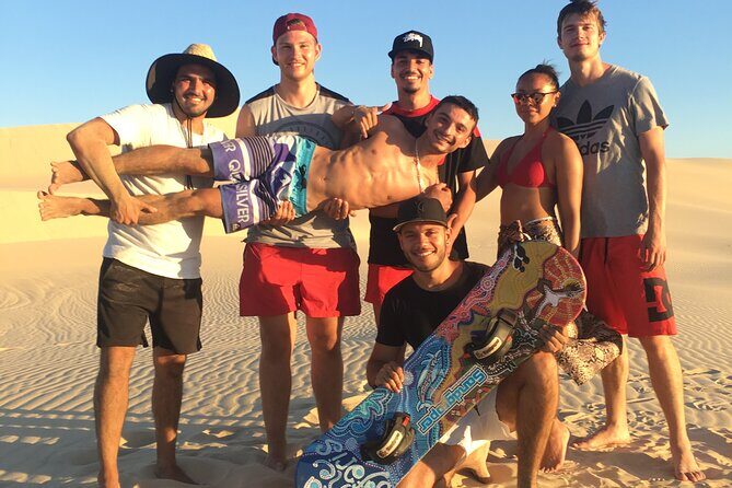 Port Stephens Unlimited Sandboarding and Sand Surfing - The Value of the Tour