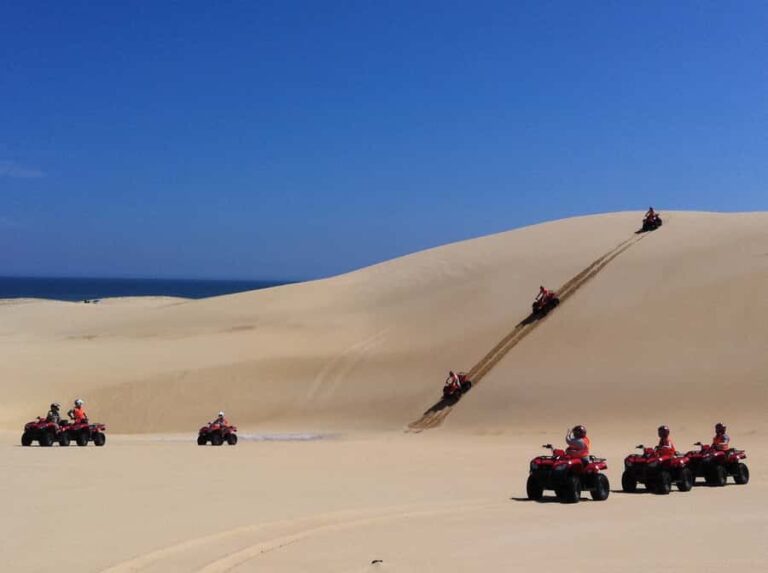 Port Stephens: Worimi Sand Dune Quad Bike Adventure - Authentic Experiences and Traveler Feedback