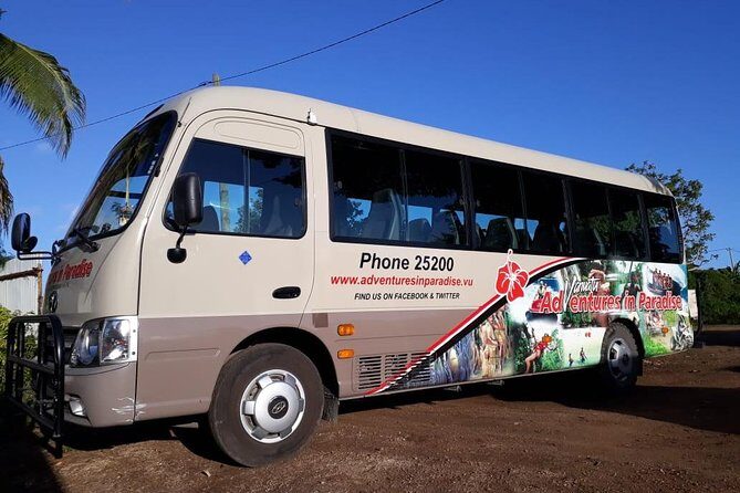 Port Vila Shuttle Airport Transfer to Port Vila Hotel - The Experience of the Transfer