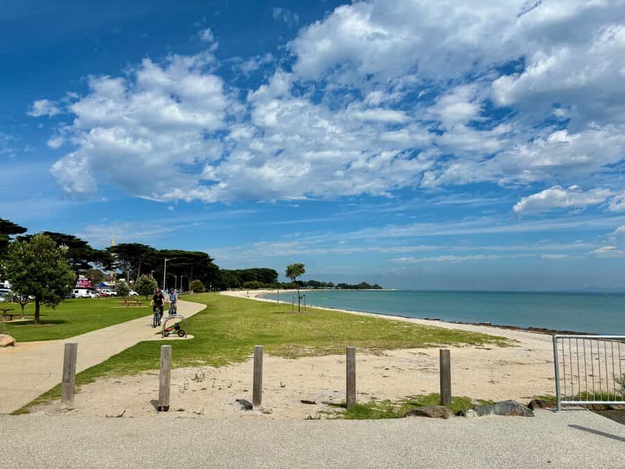 Portarlington & The Bellarine | Self-Guided Cruise & Cycle - Cycling Along the Bellarine Coastal Trail
