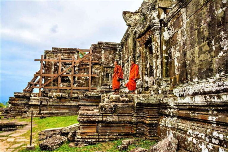 Preah Vihear Temple Koh Ker & BengMealea Tour from Siem Reap - Who Will Love This Tour?