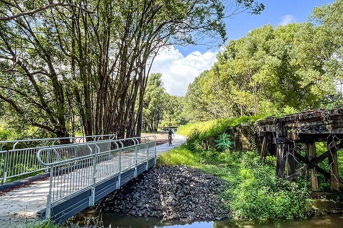 Premium E Bike Hire at the Northern Rivers Rail Trail - The Sum Up
