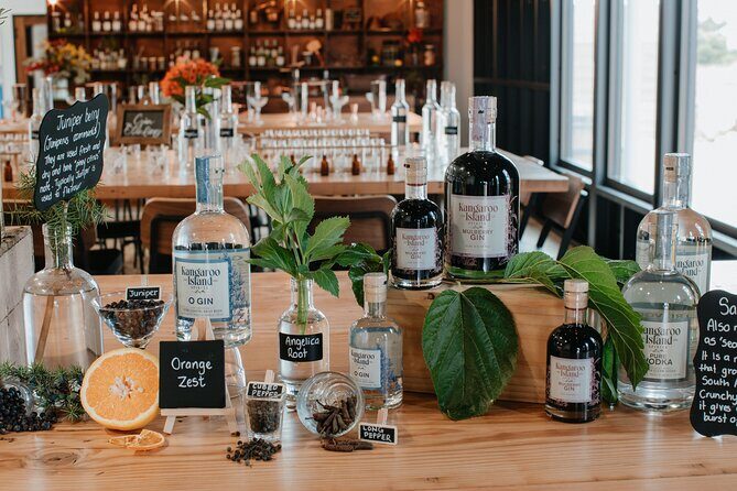 Premium Gin Tasting Activity in Cygnet River - Group Size, Booking, and Practical Details