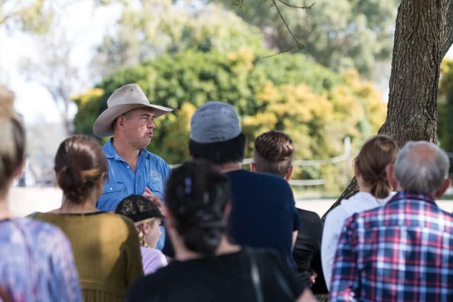 Premium Paddock to Plate Experience - What This Tour Means for You