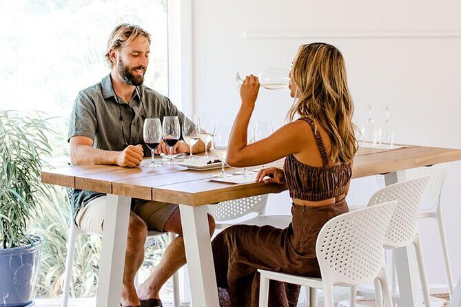 Premium Temper Temper Chocolate & Red Wine Tasting - The Itinerary: How the Experience Unfolds