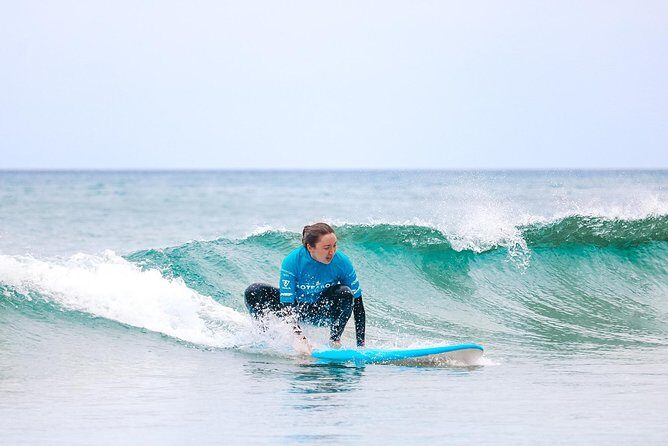 Private 2 Hour Surf Lesson - The Itinerary: Highlights and Details