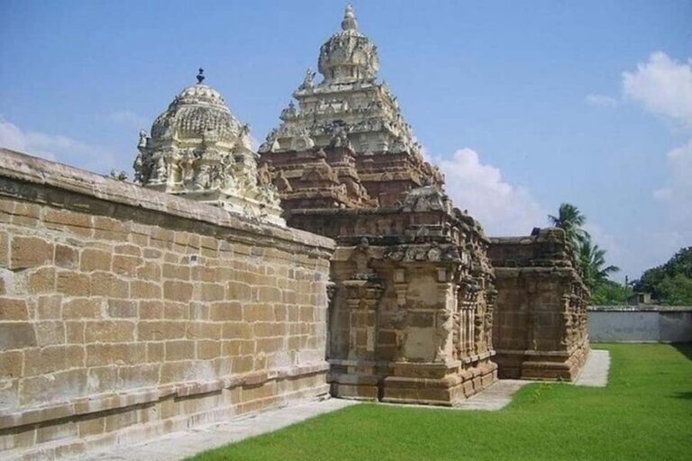 PRIVATE 6 DAYS BEST OF TAMIL NADU TOUR WITH CAR AND DRIVER - Day 2: Religious and Spiritual Exploration in Thiruvannamalai