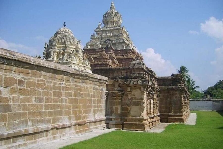 PRIVATE 6 DAYS BEST OF TAMIL NADU TOUR WITH CAR AND DRIVER - Day 2: Religious and Spiritual Exploration in Thiruvannamalai