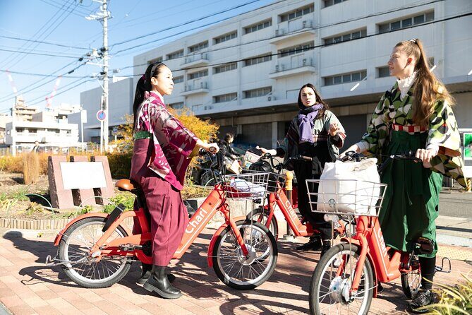 Private Antique Kimono and Hakama Dressing at a Hidden Salon - Practical Details: Logistics and Timing