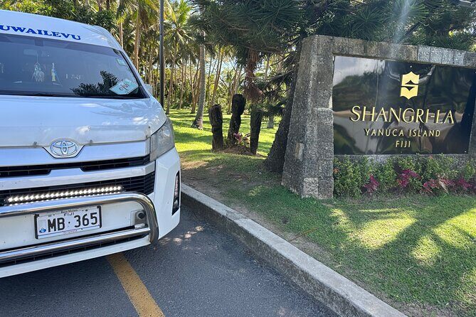 Private Arrival Transfer - Nadi Airport to Naviti Resort - A Closer Look at the Transfer Experience
