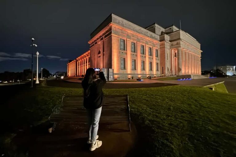 Private Auckland City Night Tour, Sky Tower Visit & Museum - The Itinerary Breakdown